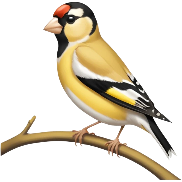 Goldfinch emoji