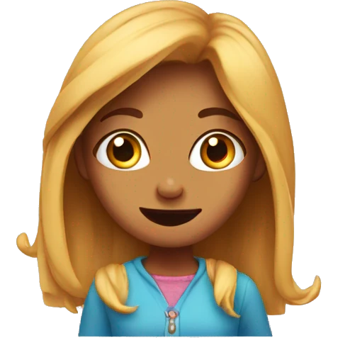 surprise girl  emoji