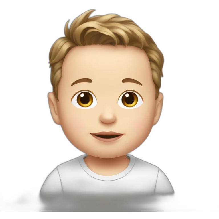 Baby Elon musk emoji