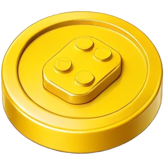 lego coin emoji