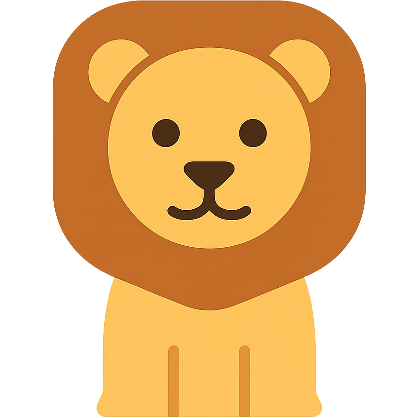 Flipaclip Lion emoji