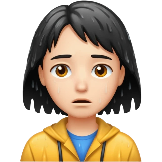 غمگین🧍‍♀️🌧 emoji