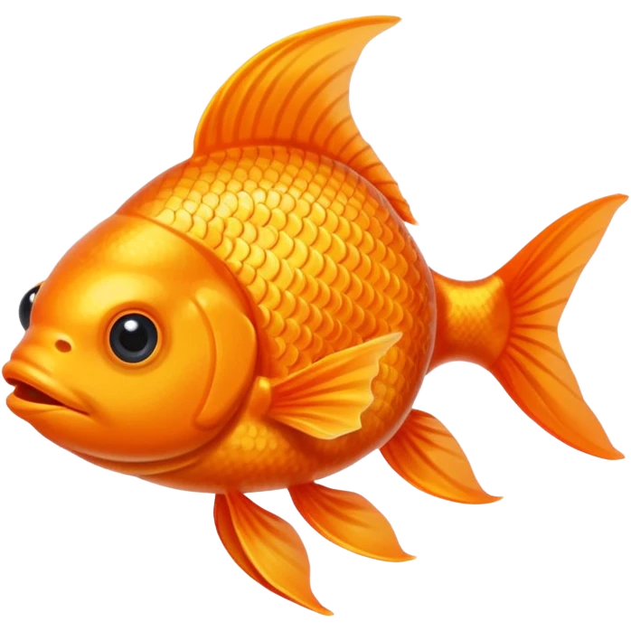 Goldfish emoji
