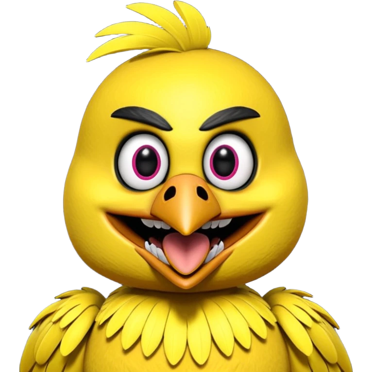 Chica from Five Nights At Freddy's Movie emoji