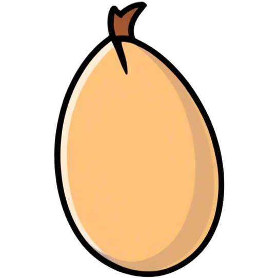 almond emoji
