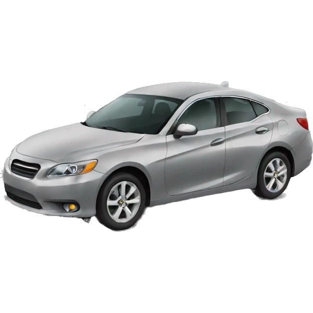 grey car emoji
