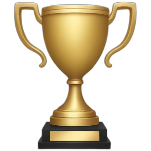 Trophy emoji