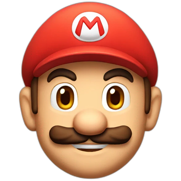 Mario  emoji