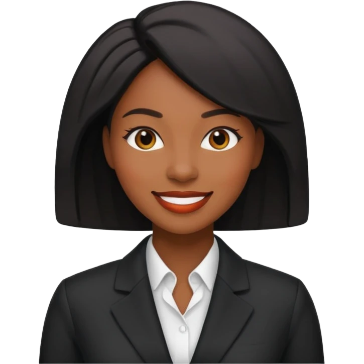 Professional black woman emoji