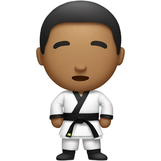 Martial Arts AI emoji