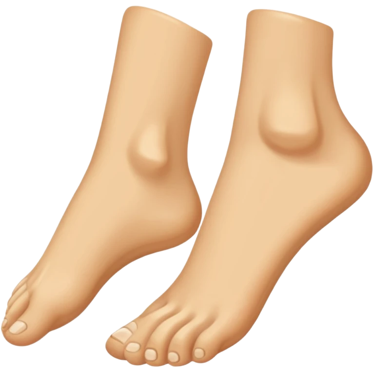 Pieds emoji
