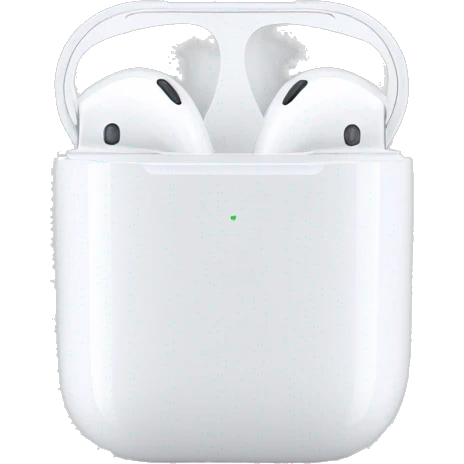 AirPods 4 emoji