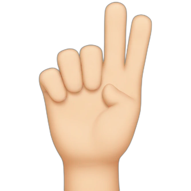 finger emoji