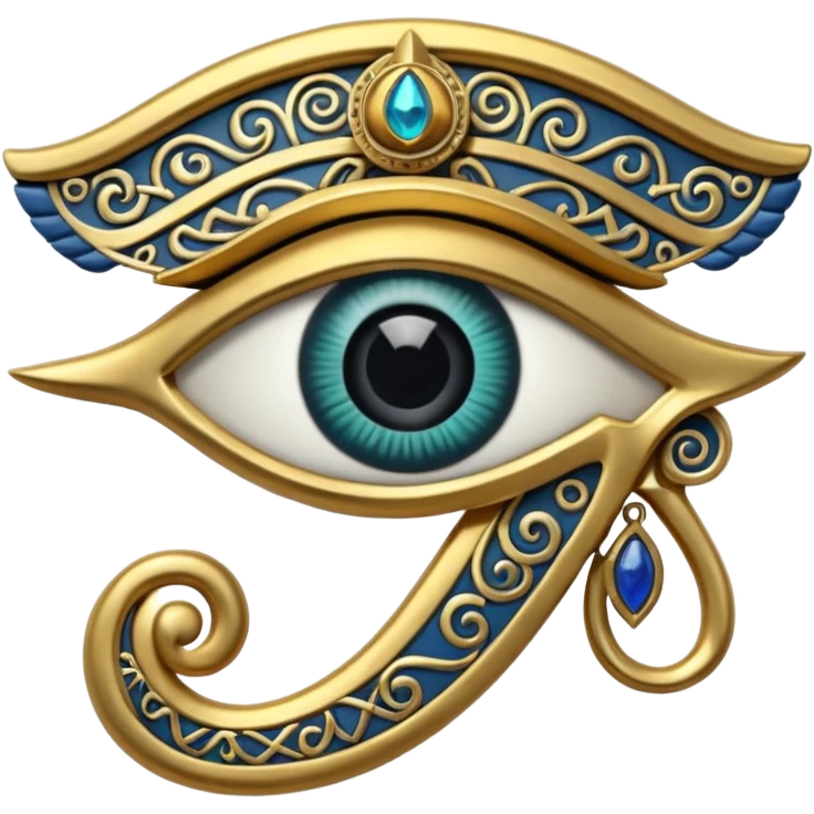 Глаз Хоруса вархаммер emoji