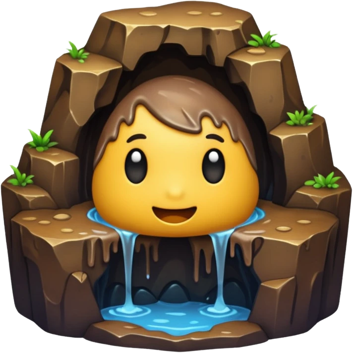 muddy caver emoji