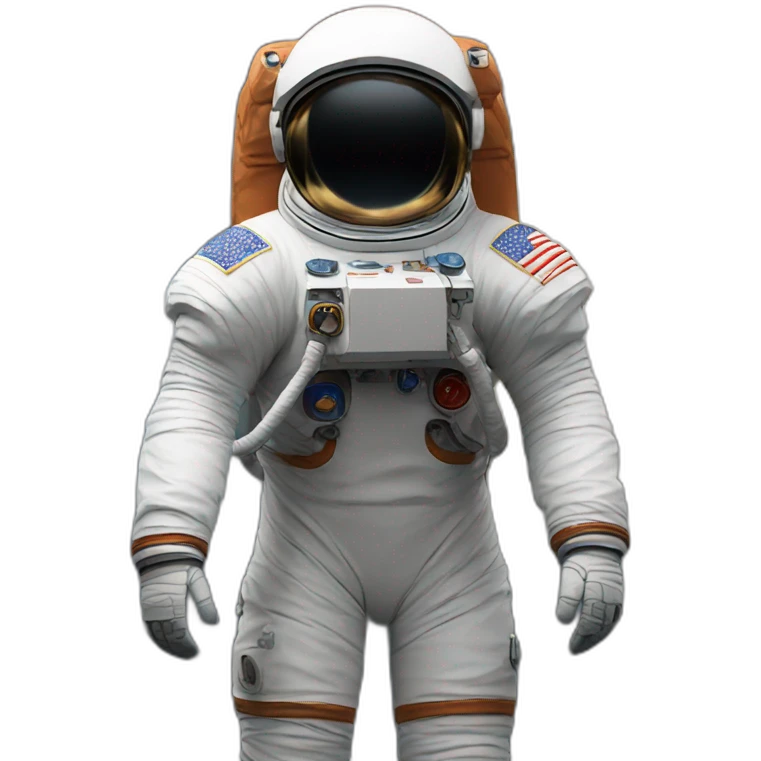 redheaded male astronaut emoji