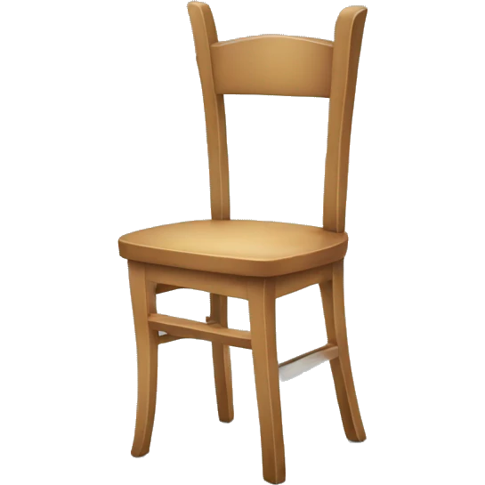 A Broken chair emoji