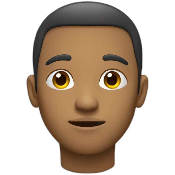 PERSON THINKING emoji