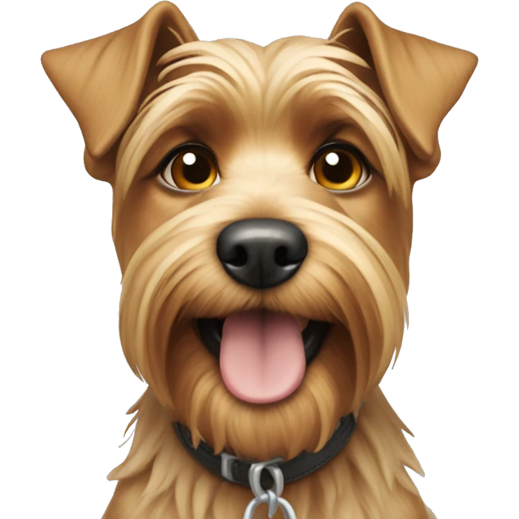 Dog york terrier emoji