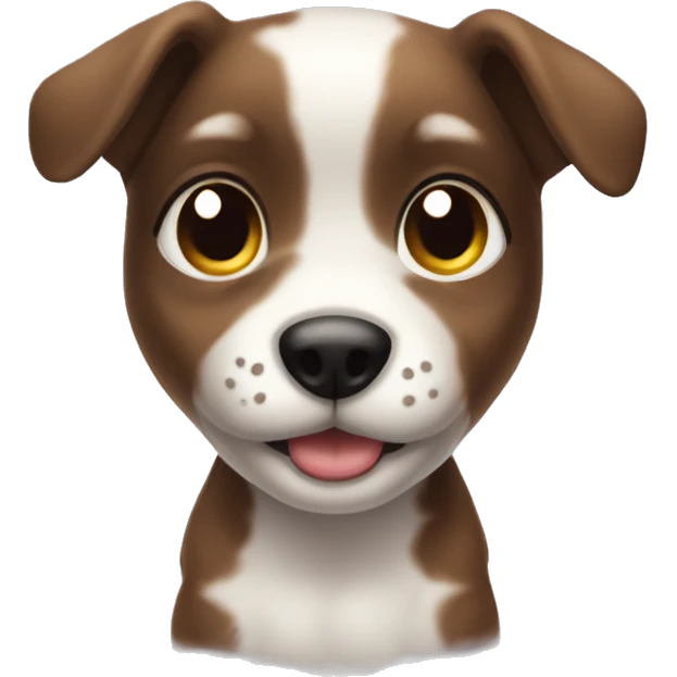 Lovely tinny puppy  emoji