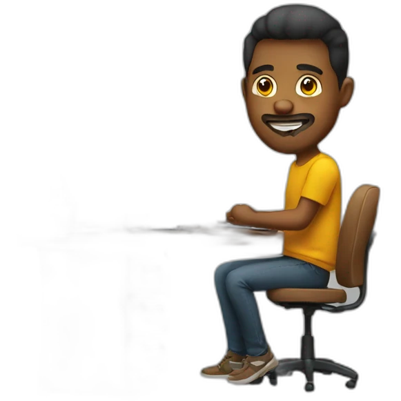 graphic-designer-at-desk emoji