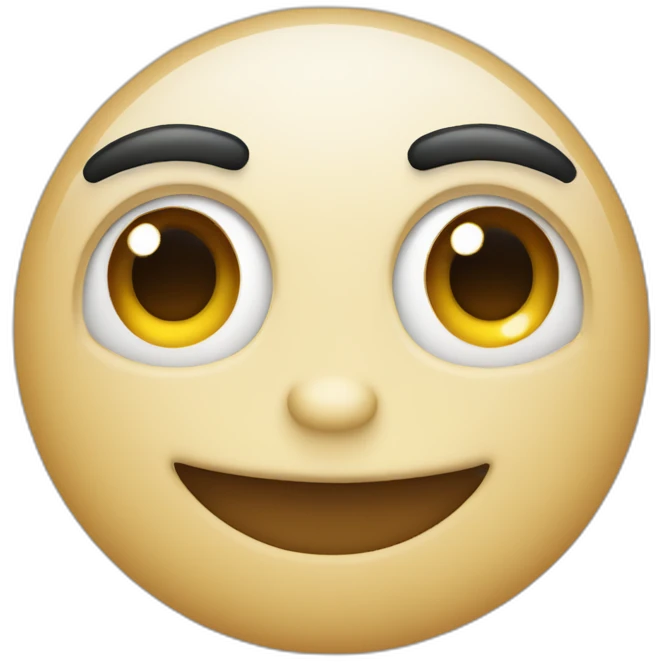 Pan quemado Smile emoji