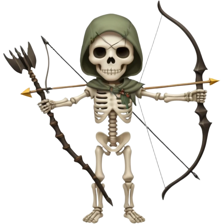 dnd 5e skeleton archer emoji