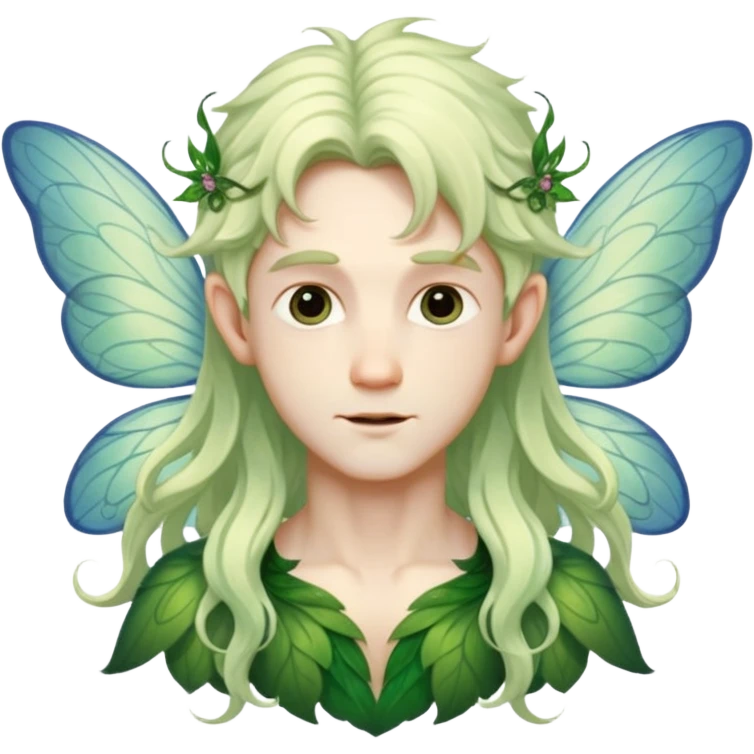 male fairy emoji
