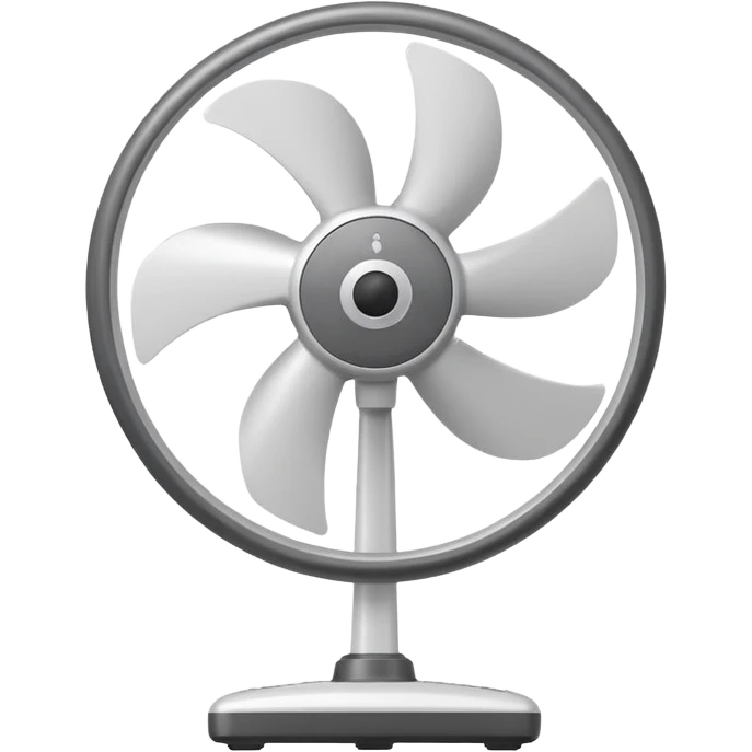 fan emoji