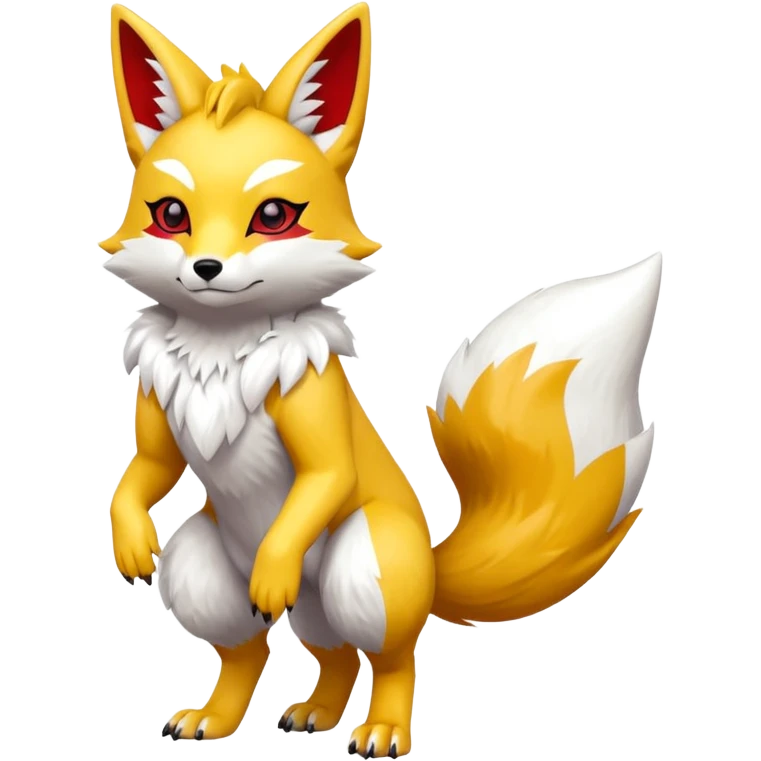 Renamon (full body) emoji