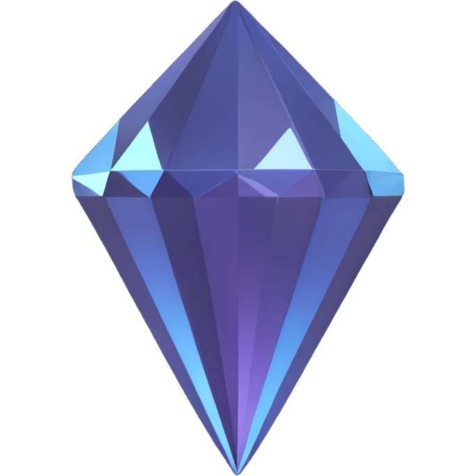 plumbob tall diamond shape emoji