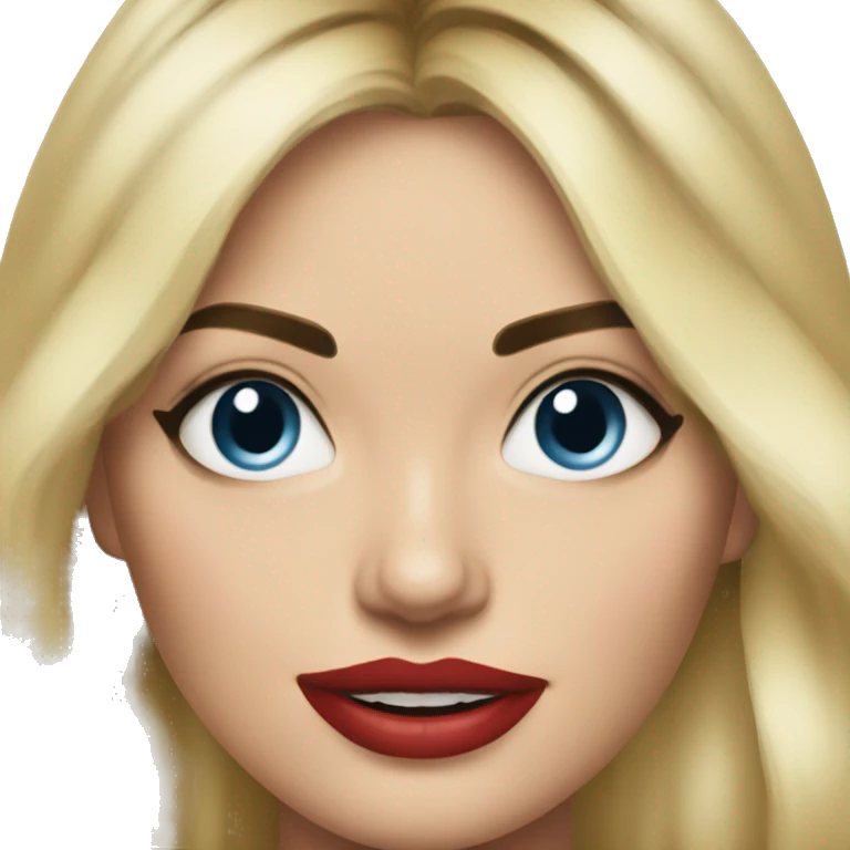Margot Robbie  emoji