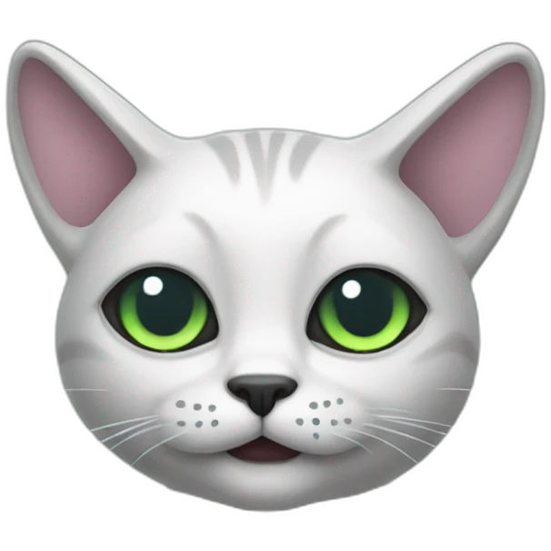 alien cat emoji