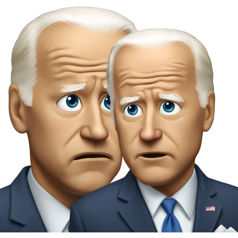 Joe Biden lost emoji
