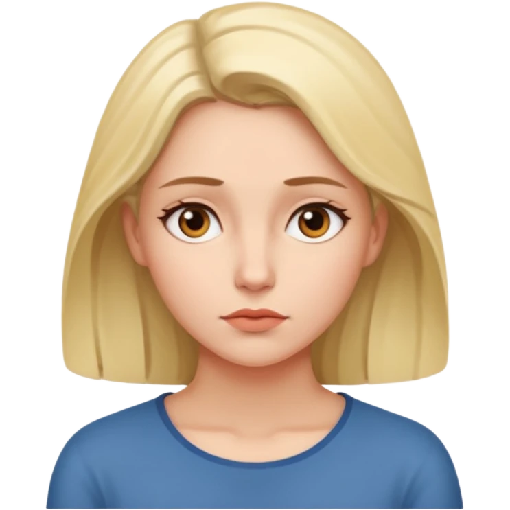 Une femme qui se doute emoji