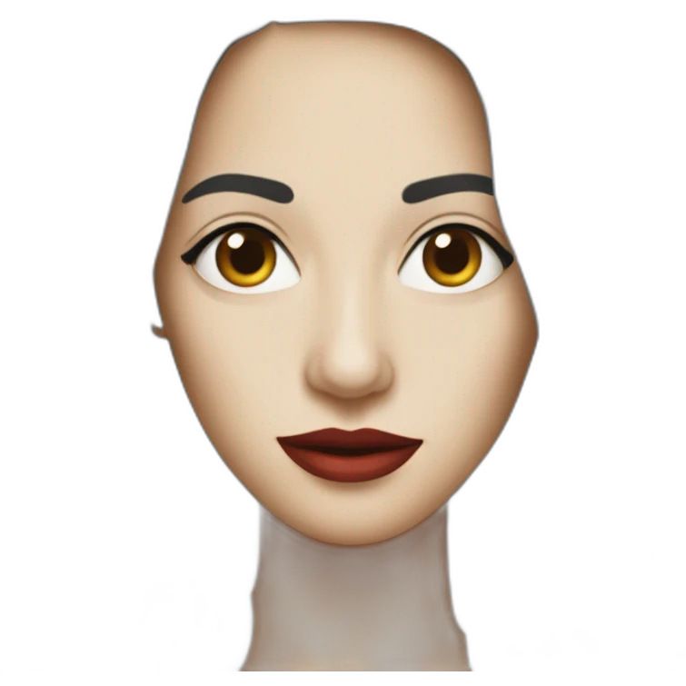 Angèle la chanteuse emoji