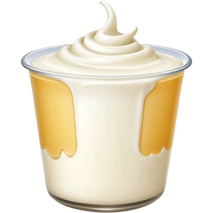 white clean joghurt emoji