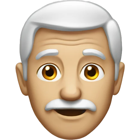 pick old man emoji