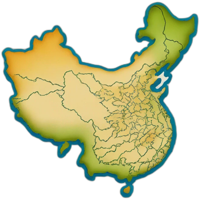china map emoji