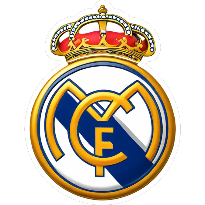 Escudo Real Madrid emoji