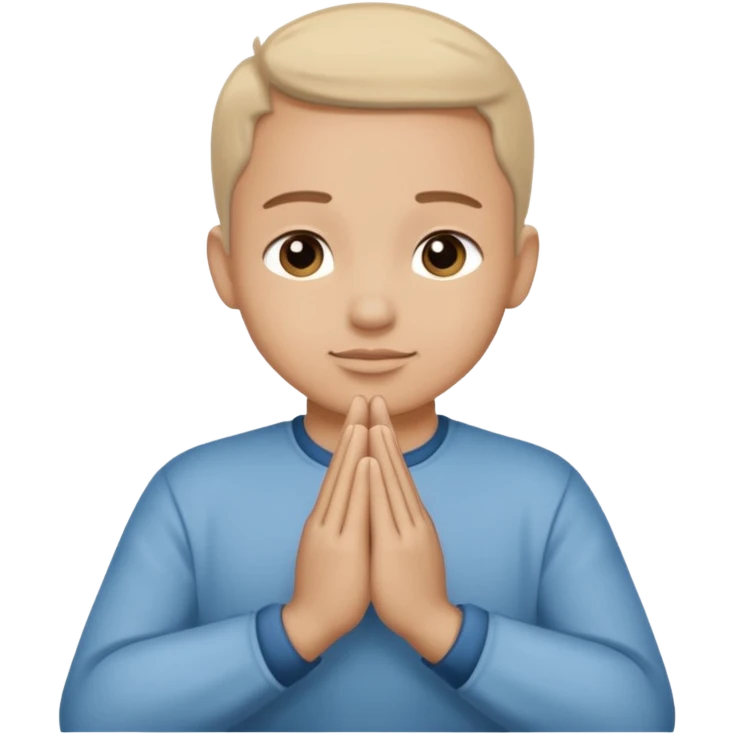 Answered prayer emoji