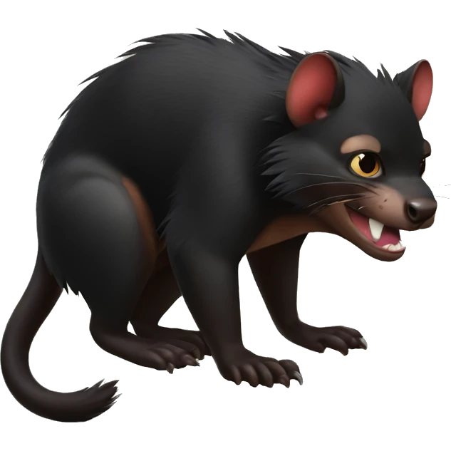 Tasmanian devil emoji