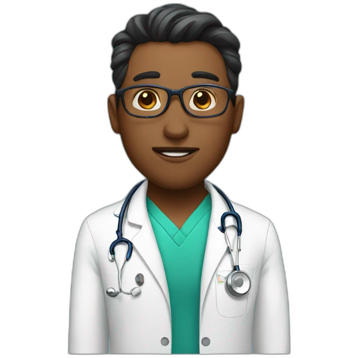 Lover doctor emoji