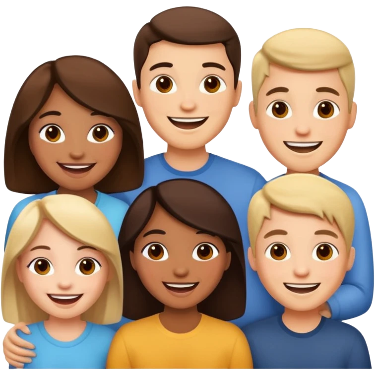My friends emoji