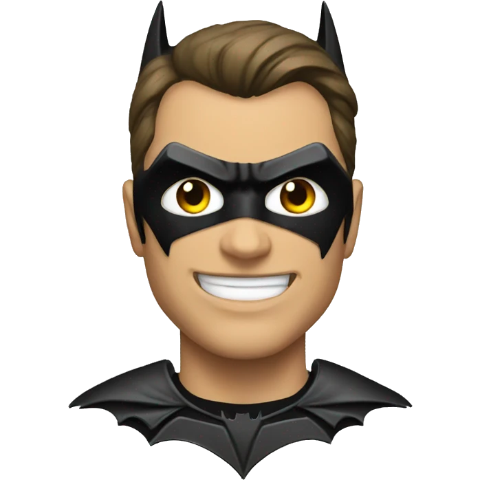 Batman emoji