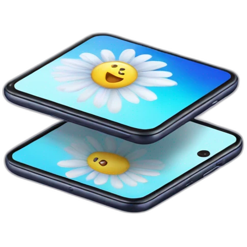 Samsung Galaxy Z Flip5 emoji