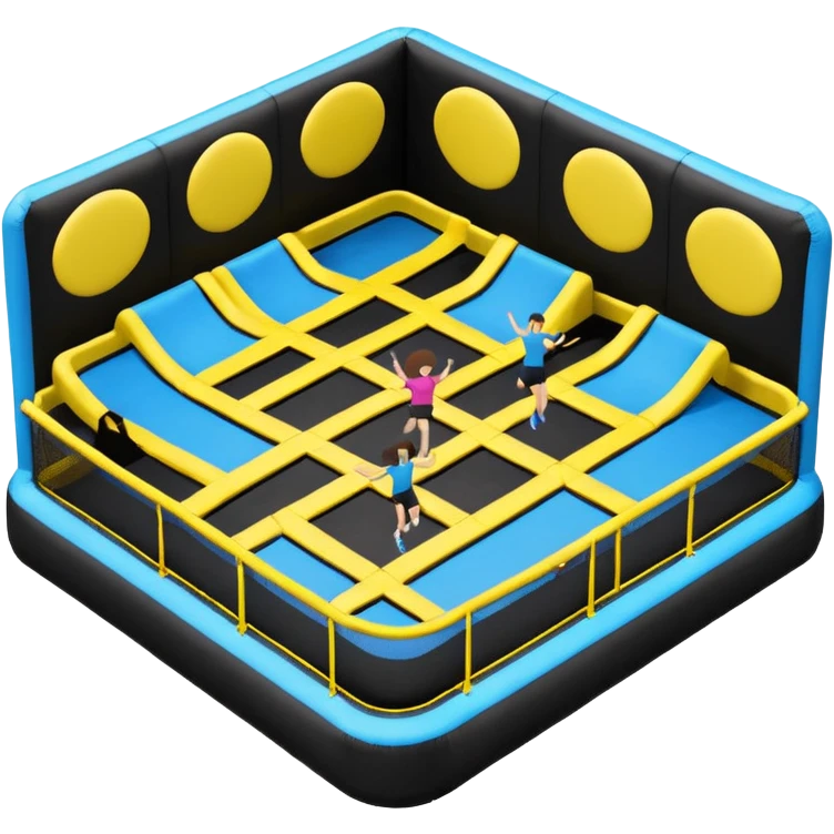 Indoor Trampoline Park emoji