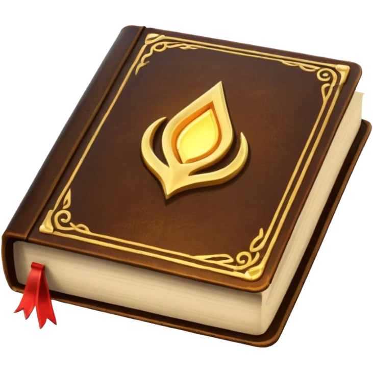 magic book emoji