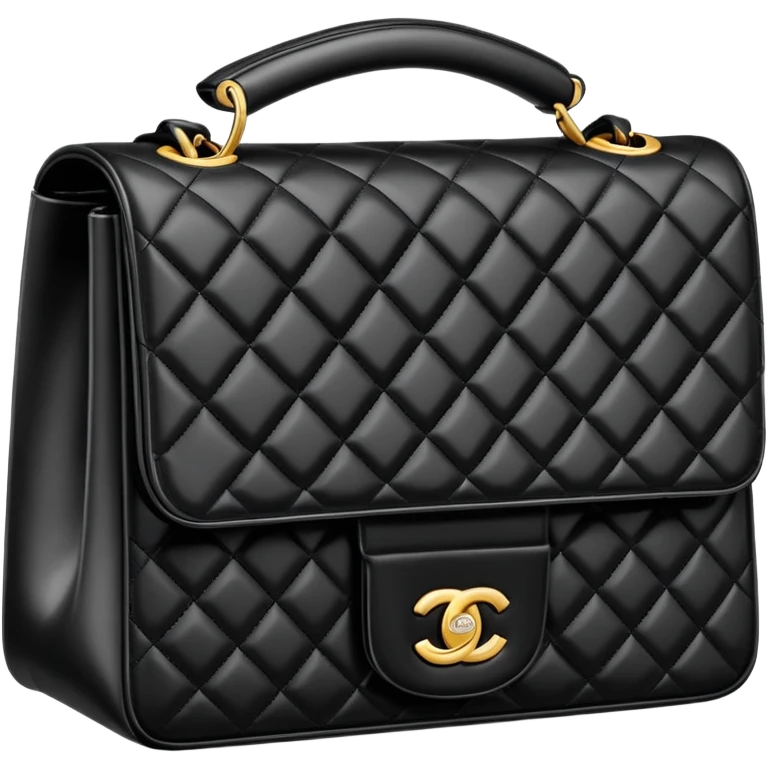 Chanel bag emoji