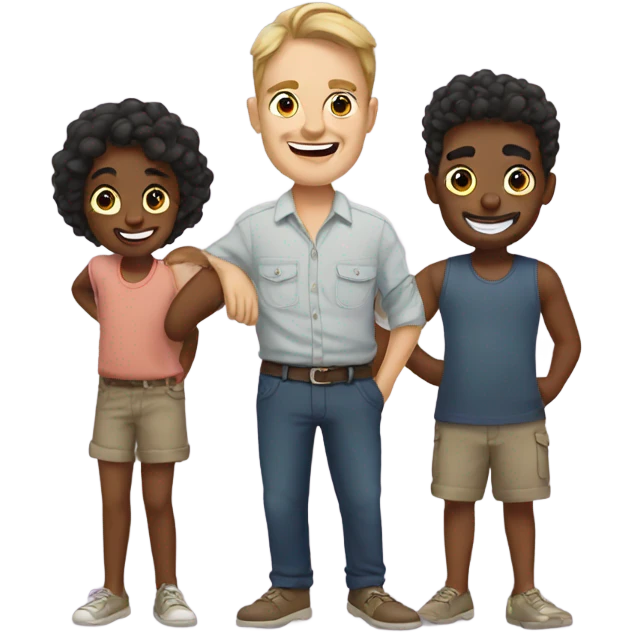 Aussie Family  emoji